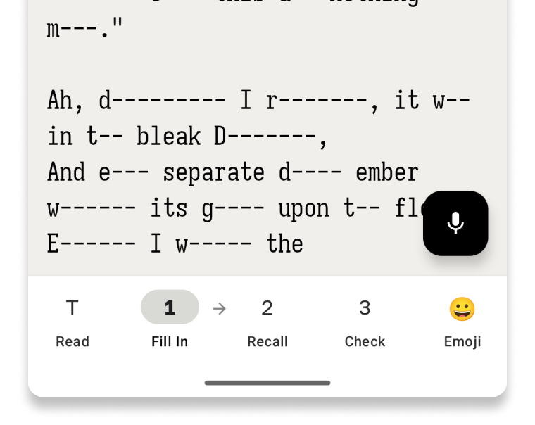 Memorizun App